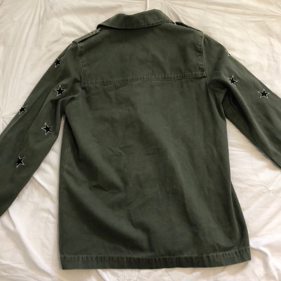 mint velvet green camo jacket - Picture 2 of 2